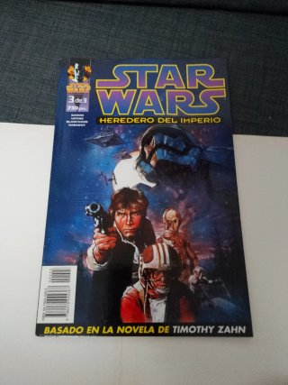 STAR WARS HEREDERO IMPERIO CL.COMPLETA