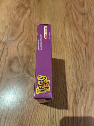 Tetris Blast Game Boy Nintendo españolizado