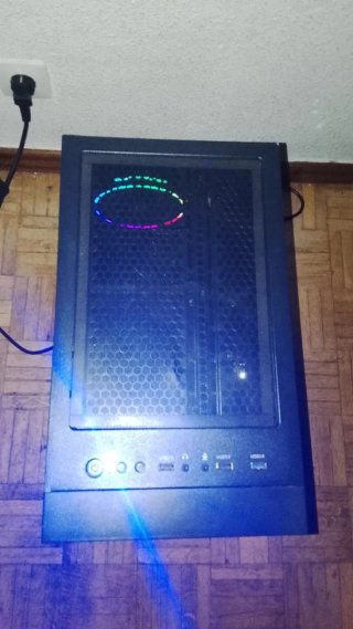 Torre PC Gaming Epic-O RGB Negra