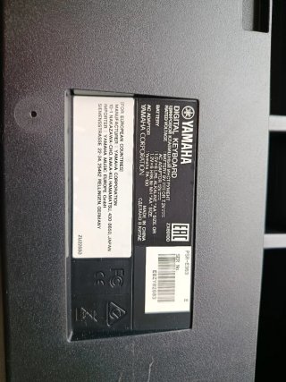 Teclado Yamaha PSR-E363