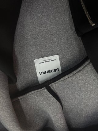 Chaqueta Neopreno Negra