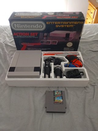 Nintendo Entertainment System Action Set
