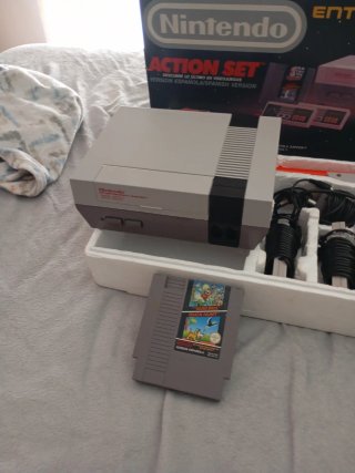 Nintendo Entertainment System Action Set