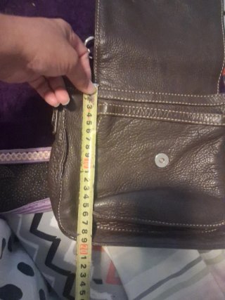 Bolso Purificación García Marrón Piel Serpiente