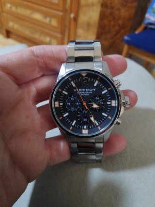Reloj Viceroy Chronograph wr 100 M hombre 2025