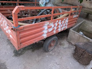 Remolque para motocultor 125 K