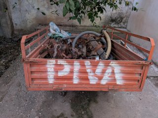 Remolque para motocultor 125 K