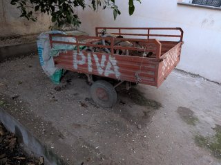 Remolque para motocultor 125 K