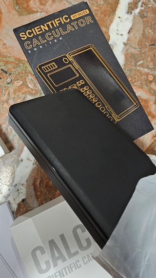 Calculadora Científica NEWYES E-Writer AB0607 con Bloc de Notas Digital