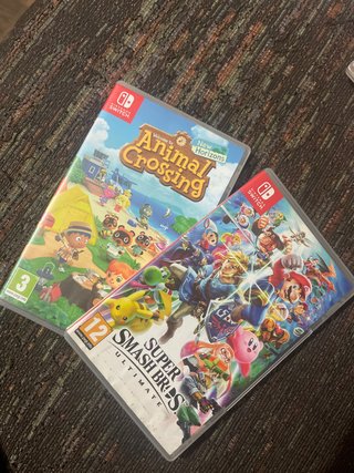JUEGOS DE NINTENDO SWITCH