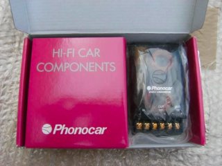 Crossover phonocar mai aperti per audio sulle auto
