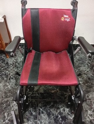 Silla de ruedas modelo Fun 400