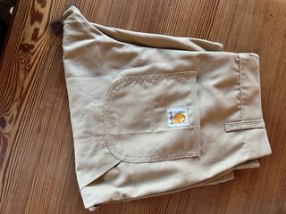Bermudas Carhartt W32 Beige