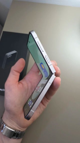 Samsung Galaxy Z Flip 6 256 GB Silver Shadow