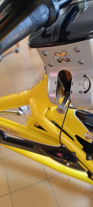 Bicicleta de Spinning
