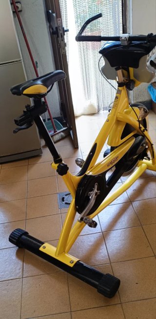 Bicicleta de Spinning