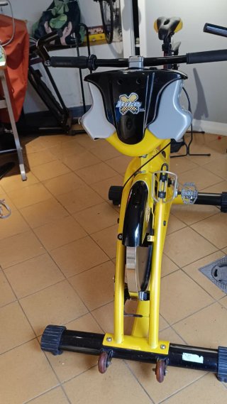 Bicicleta de Spinning