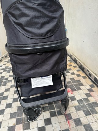 Carrito bebé con silla de coche