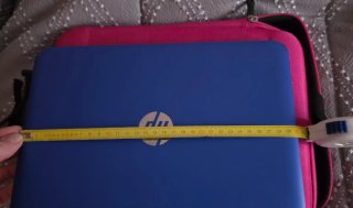 Portatile HP Stream 11 Blu
