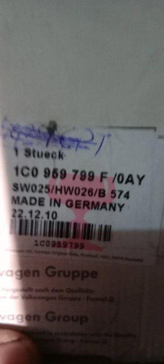 Caudalímetro Pierburg Audi/VW