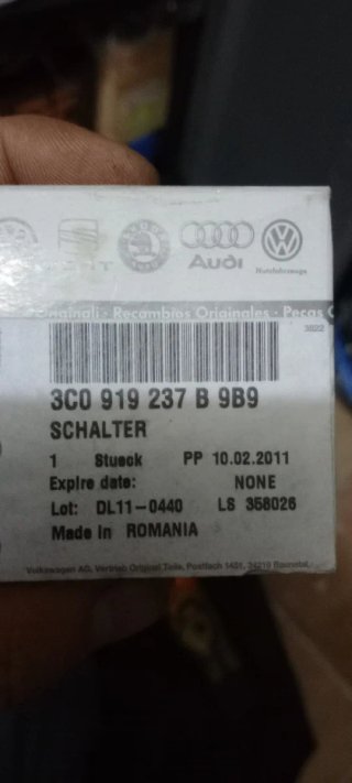Caudalímetro Pierburg Audi/VW