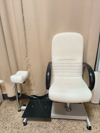 Silla profesional para pedicura