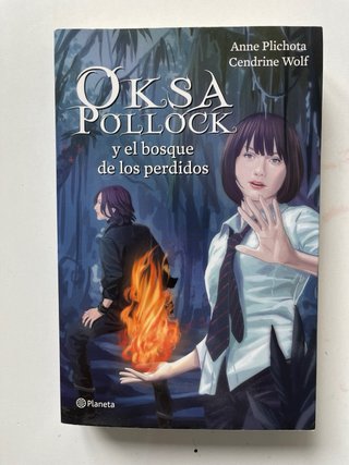 Lote Libros Oksa Pollock (Tomos 1 y 2) - Fantasía