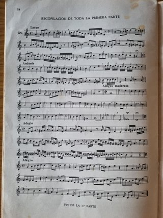 Método de Solfeo Hilarión Eslava 1ª Parte