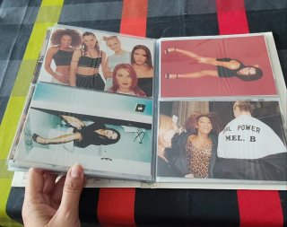 Álbum de Fotos Oficial Spice Girls COMPLETO