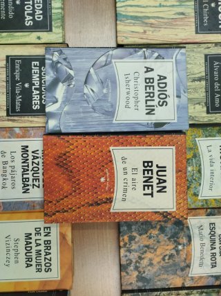 Colección de libros. Autores de Lengua española