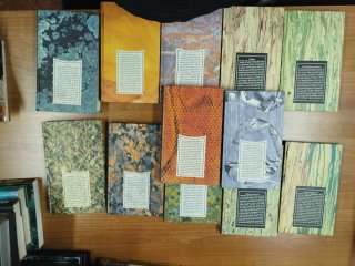 Colección de libros. Autores de Lengua española