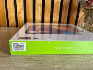Tablet Modio M91 256GB Plata/Negro