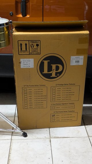 Timbalitos Tito Puente LP