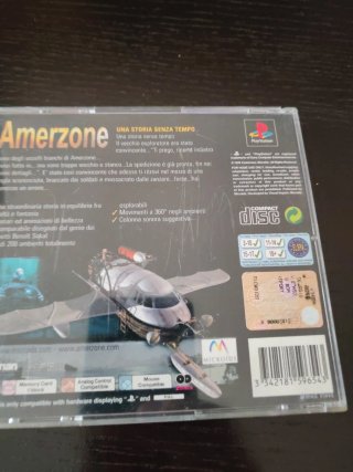 Amerzone: The Explorer's Testament PS1