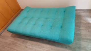 Sofá Cama Maisons du Monde Turquesa