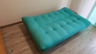 Sofá Cama Maisons du Monde Turquesa