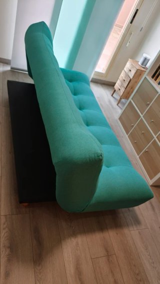 Sofá Cama Maisons du Monde Turquesa