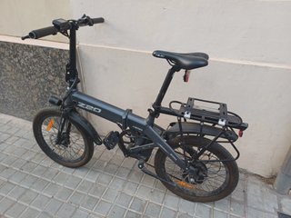 Bicicleta Eléctrica Himo Z20 Max Plegable