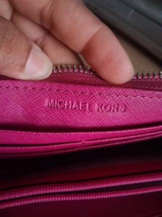 Monedero Michael Kors Rosa