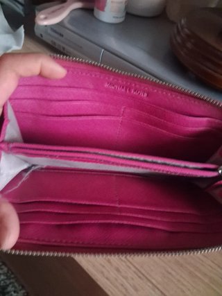 Monedero Michael Kors Rosa