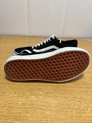 Zapatillas Vans Old Skool Plataforma Talla 39