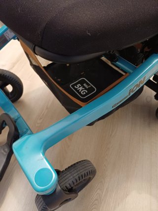 Silla de ruedas eléctrica