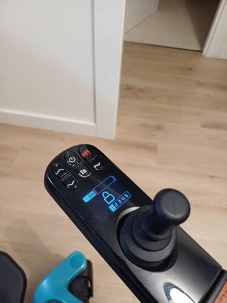 Silla de ruedas eléctrica