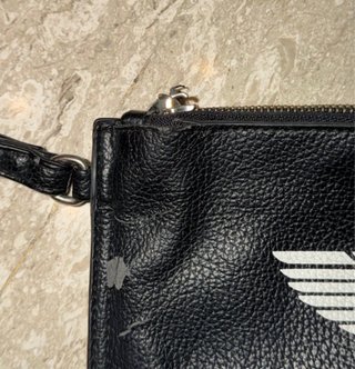 Borsello Boy London nero unisex