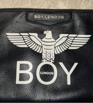 Borsello Boy London nero unisex