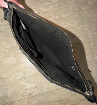 Borsello Boy London nero unisex