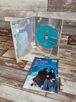 DVD La Bohème Puccini Regia Zeffirelli 1965