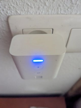 Amazon Echo Flex - Altoparlante Alexa - Bianco