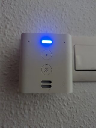 Amazon Echo Flex - Altoparlante Alexa - Bianco
