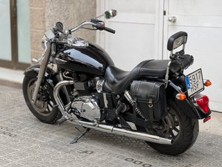 Triumph America 900 Cruiser Negra 2013 Muy cuidada